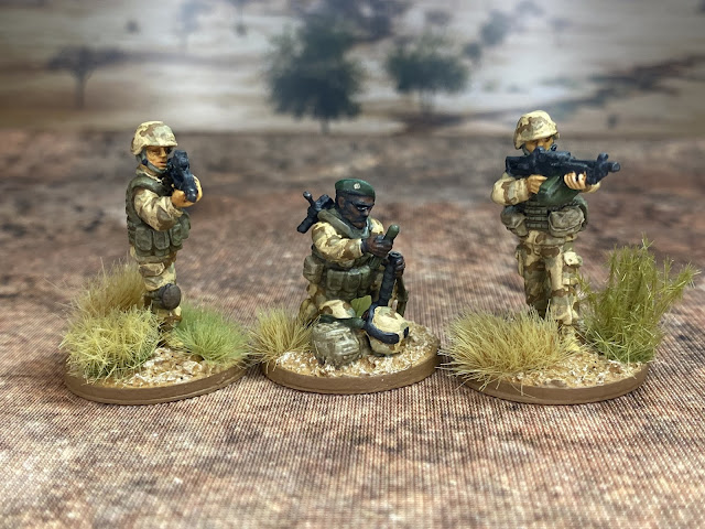 8mm modern French Foreign Legion for Mali and the Sahel from Eureka and JJG Print 3D