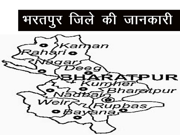 भरतपुर जिले की जानकारी  | Bharatpur District Details in Hindi