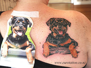 Rottweiler Tattoo