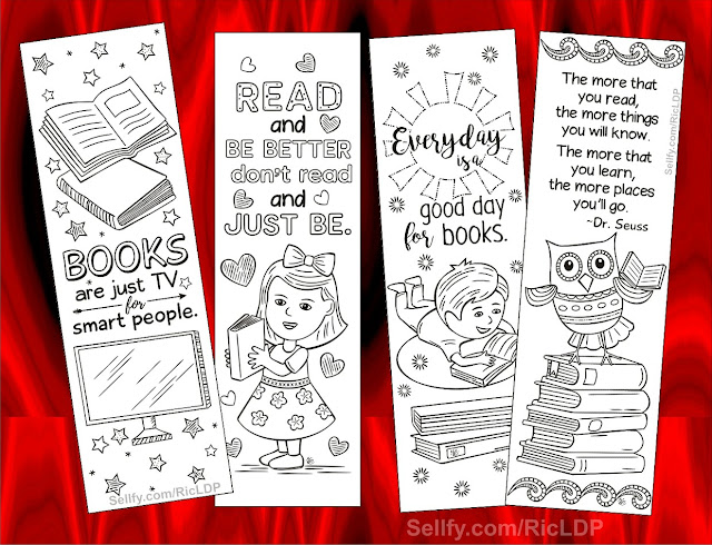 Bookmarks on Reading and Books