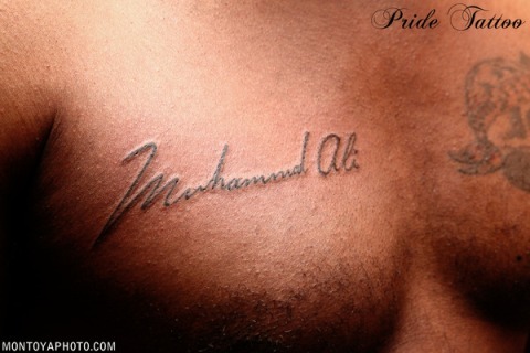 trey songz tattoos. a new Tattoo in honor of