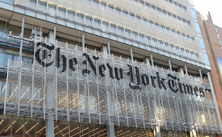 Senior Homepage Editor Reveals Biased Political Agenda at New York Times