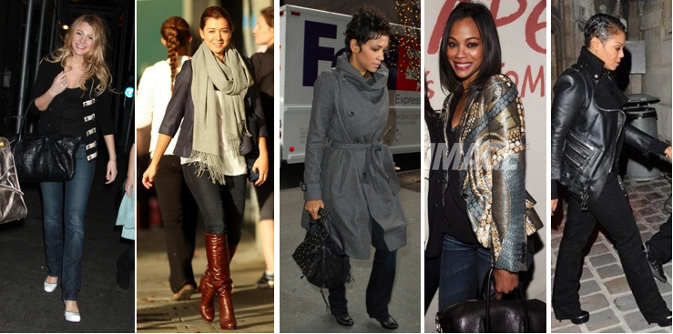 Celebrities in Their Levi's Curve ID Jeans: Have You Been Fitted Yet?