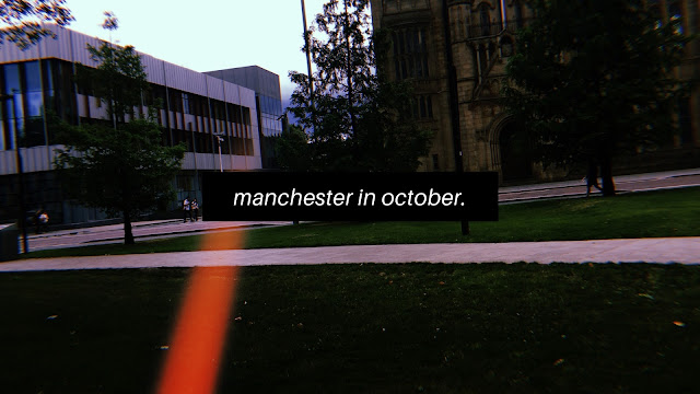 Manchester in October // Blogtober