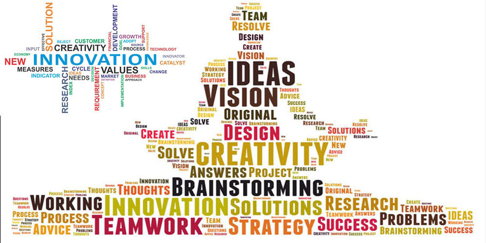 Innovation through creative thinking