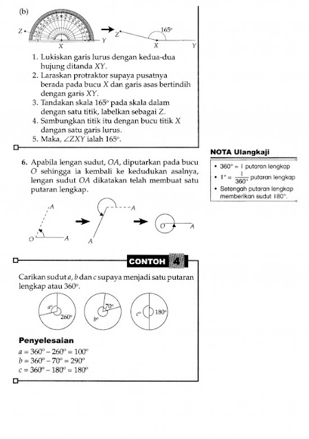 Bab 9 Garis Dan Sudut - Matematik Inspirasiku