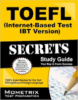 "download toefl book secret study guide pbt and cbt"