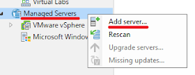Veeam Backup: Linux backup proxy