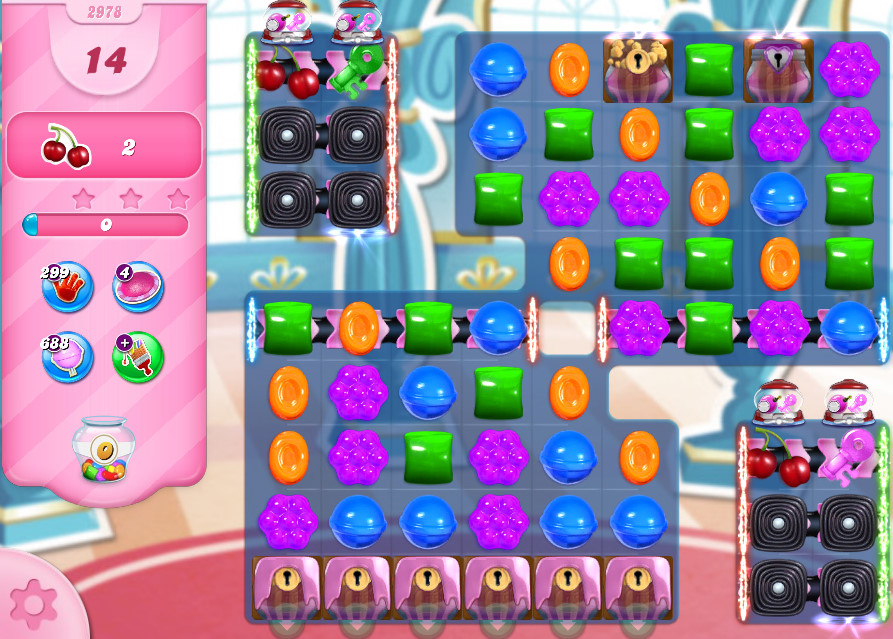 Candy Crush Saga level 2978