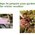 Is your garden ready for cooler temps