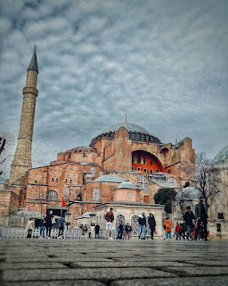 Aya Sofia or Hagia Sofia