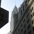 Federal Reserve Bank Turret - On Maiden Lane.