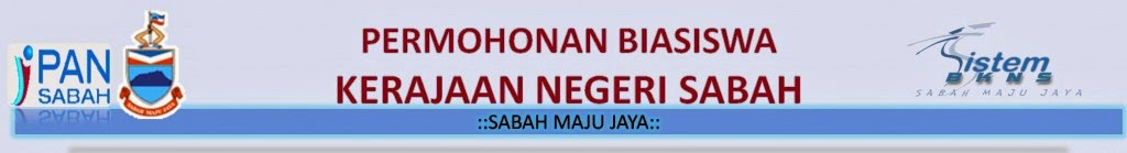 TAWARAN BIASISWA KERAJAAN NEGERI SABAH (BKNS) 2016 