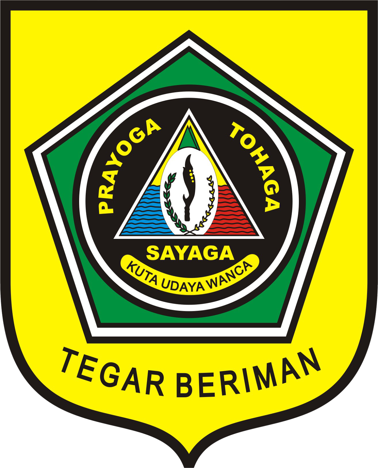 Makna Logo Lambang  Kabupaten  Bogor  Bogor  Channel