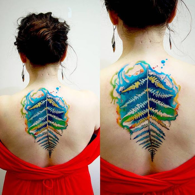 50 tatuagens de samambaia que ficam lindas no corpo feminino!