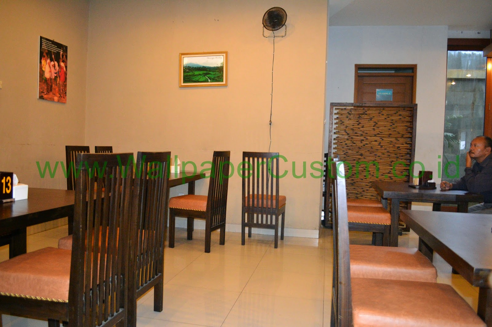 jual wallpaper dinding 3d pemandangan alam di jakarta