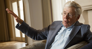 Charles Koch: 'It's Possible' Clinton Is Preferable To A Republican For President 