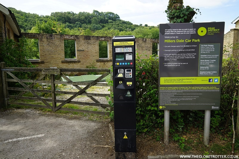 Millers Dale Car Park