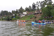 Tim SAR Sat Brimob Polda Jabar Cari Korban Tenggelam Di Danau Situ Cileunca Pangalengan