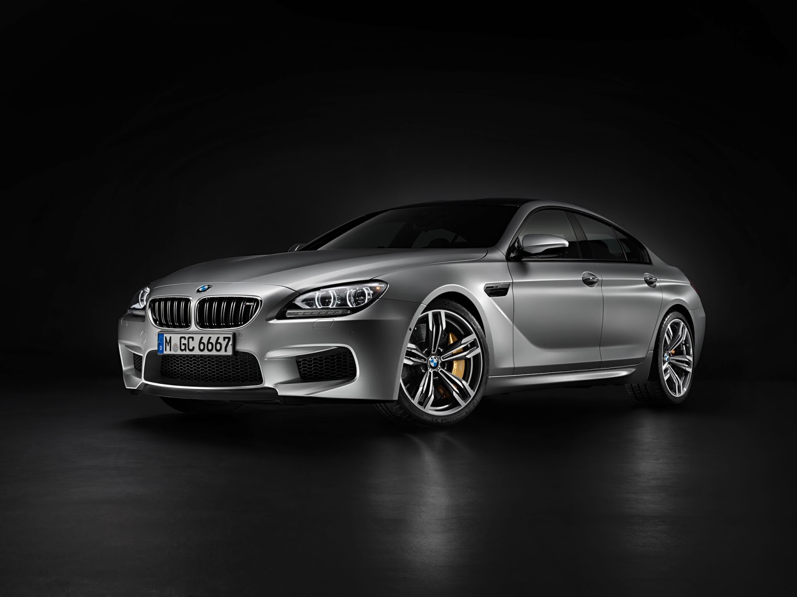 BMWの壁紙 M6グランクーペ