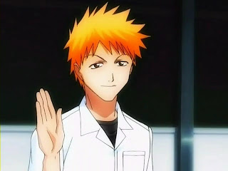 Kurosaki Ichigo anime