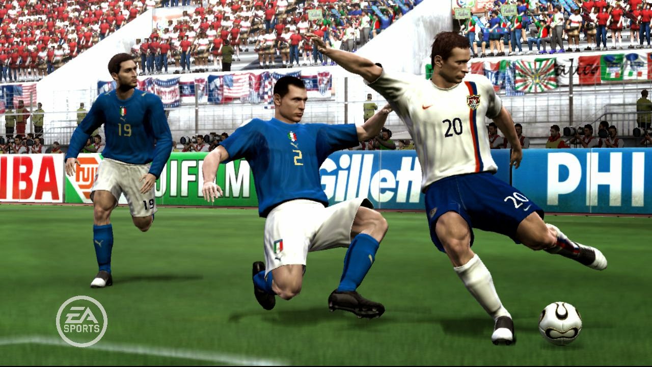 FIFA World Cup 2006 Pc Game 