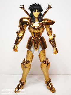 Saint Cloth Myth EX Libra Dohko OCE + Roshi de Saint Seiya - Tamashii Nations