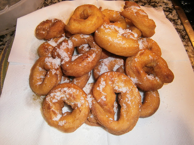 Rosquillas tradicionales de María Jesús