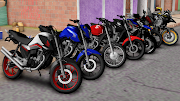 PACK DE MOTOS NATALINA + RONCOS PARA GTA SAN ANDREAS