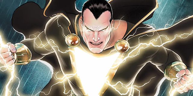 5 Musuh Shazam dalam Komik DC #1 - Black Adam