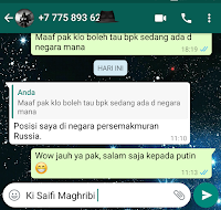 TESTIMONI Dunia Ilmu Hikmah a-hikmah.blogspot.com