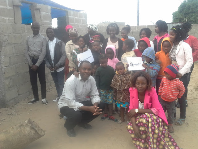 Eternal Love Church members in Maputo Mozambiq