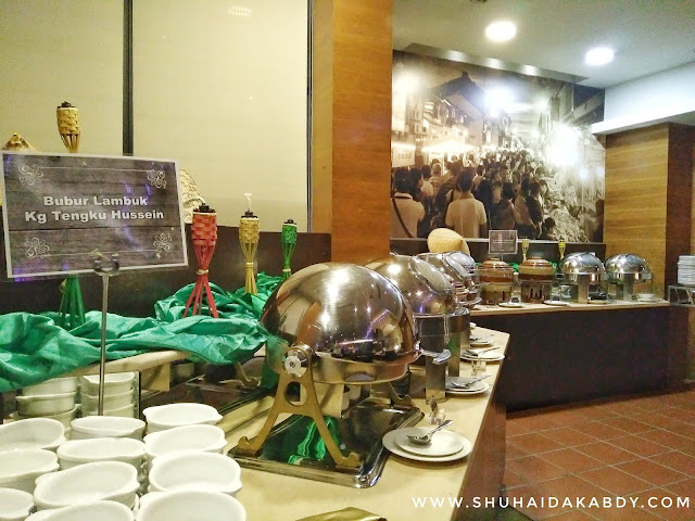 Ramadhan Buffet Juadah Warisan di Pacific Regency Hotel Suites