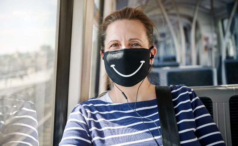 5 Ways to Make Wearing a Mask More Comfortable in the Summer Heat