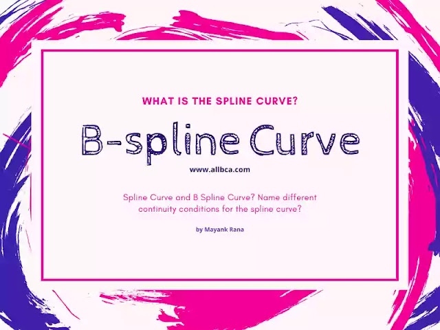 b-spline-curve-in-computer-graphics-www.allbca.com