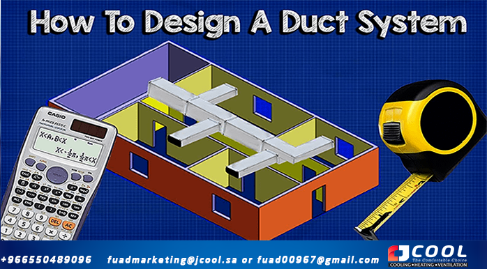 how to design a duct system ws