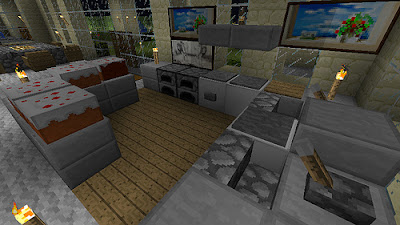 Minecraft furniture ideas