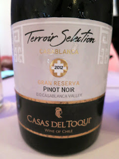 Casas del Toqui Terroir Selection Gran Reserva Pinot Noir 2012 - Casablanca Valley, Chile (88+ Pts)