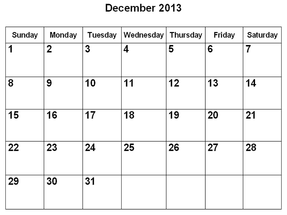 2015 Blank Calendar - calendar en - WWW.ALBUMI.C.LA