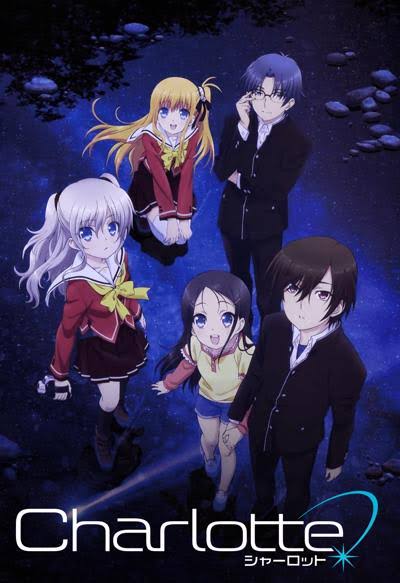 Download Charlotte Anime English Dub 1080p