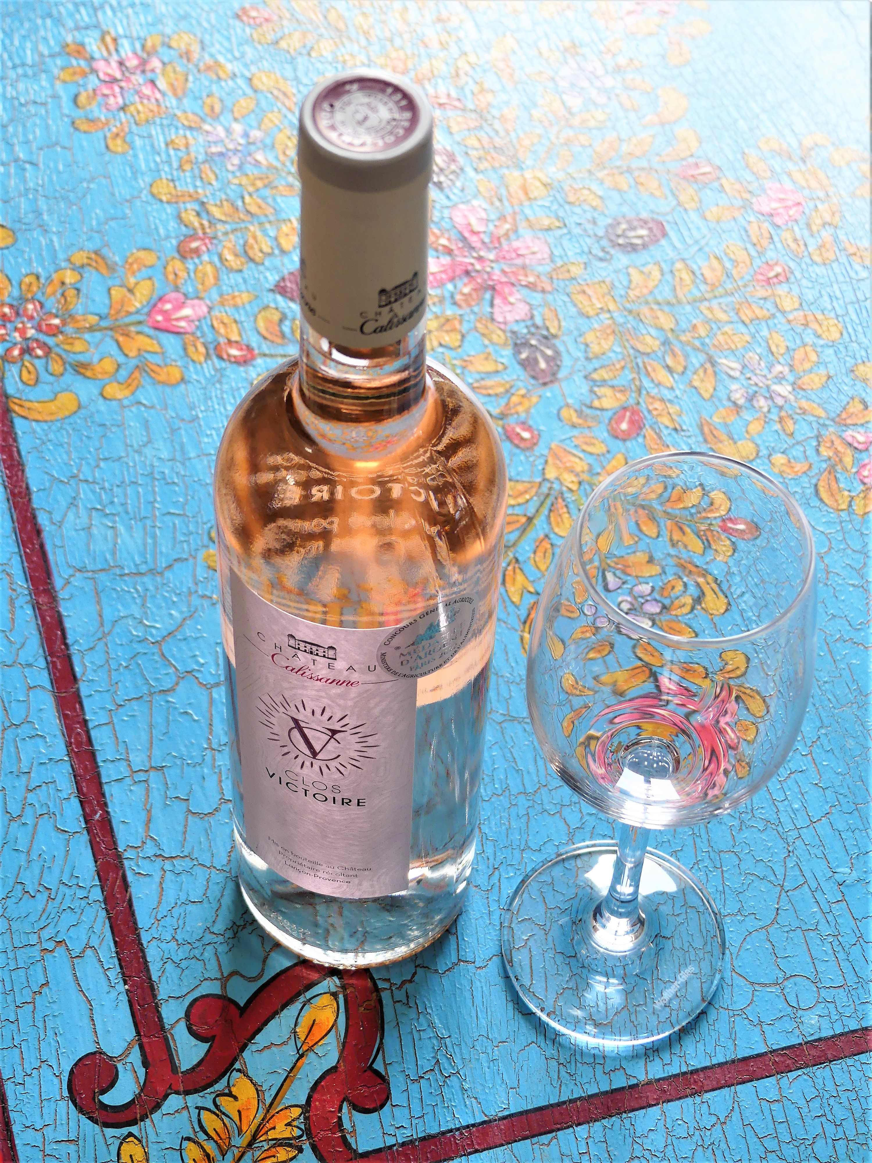 Clos Victoire rosé 2021 de Château Calissanne