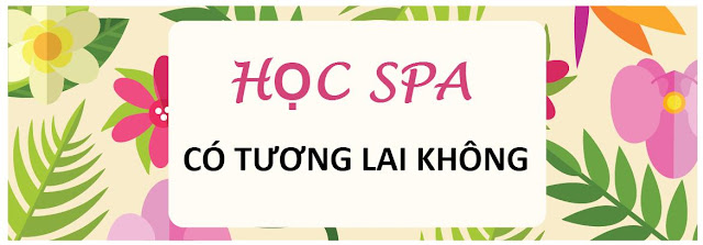 học spa có tương lai không