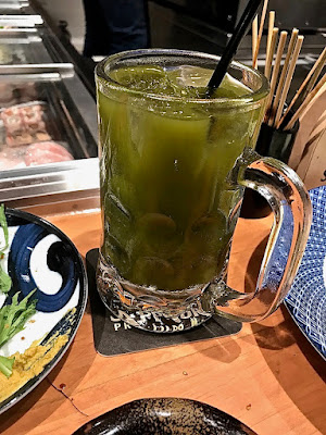 Hakata Yakitori Batten Yokatoh, matcha chuhai