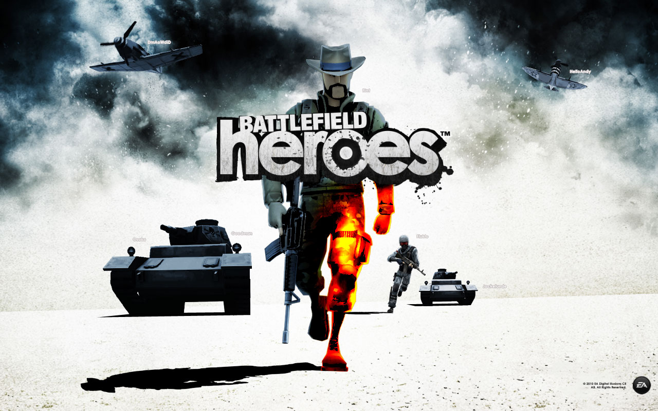 Battlefield Heroes Codes 2012 Wallpaper | PicsWallpaper.com