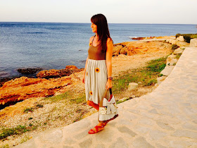 Vestido y bolso crafty chic de Mamatayoe colección de verano
