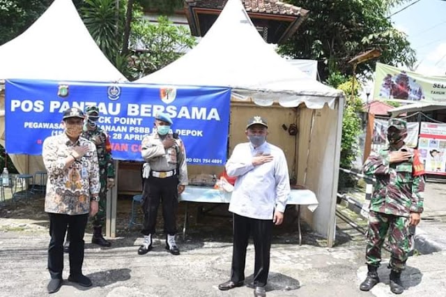 Walikota Minta Sosialisasi dan Edukasi PSBB Digencarkan