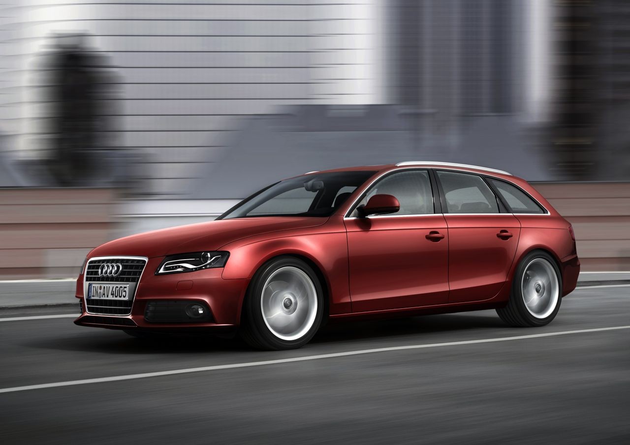 Audi A4 Avant 2009 Wallpapers