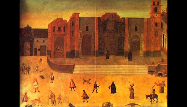 Catedral de Lima 1600