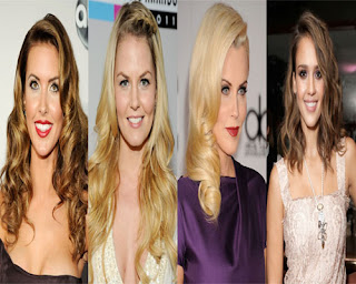 Holiday Hairstyles, Celebrities Holiday Hairstyles