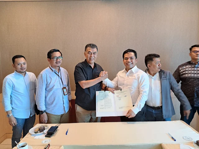 Teken MoU Program Beasiswa dengan Universitas Pertamina Jakarta, Ini Harapan Bupati Natuna